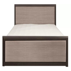 Ліжко каркас Коен МДФ LOZ/90 Венге магія/штрокс темний Гербор (Gerbor) Україна